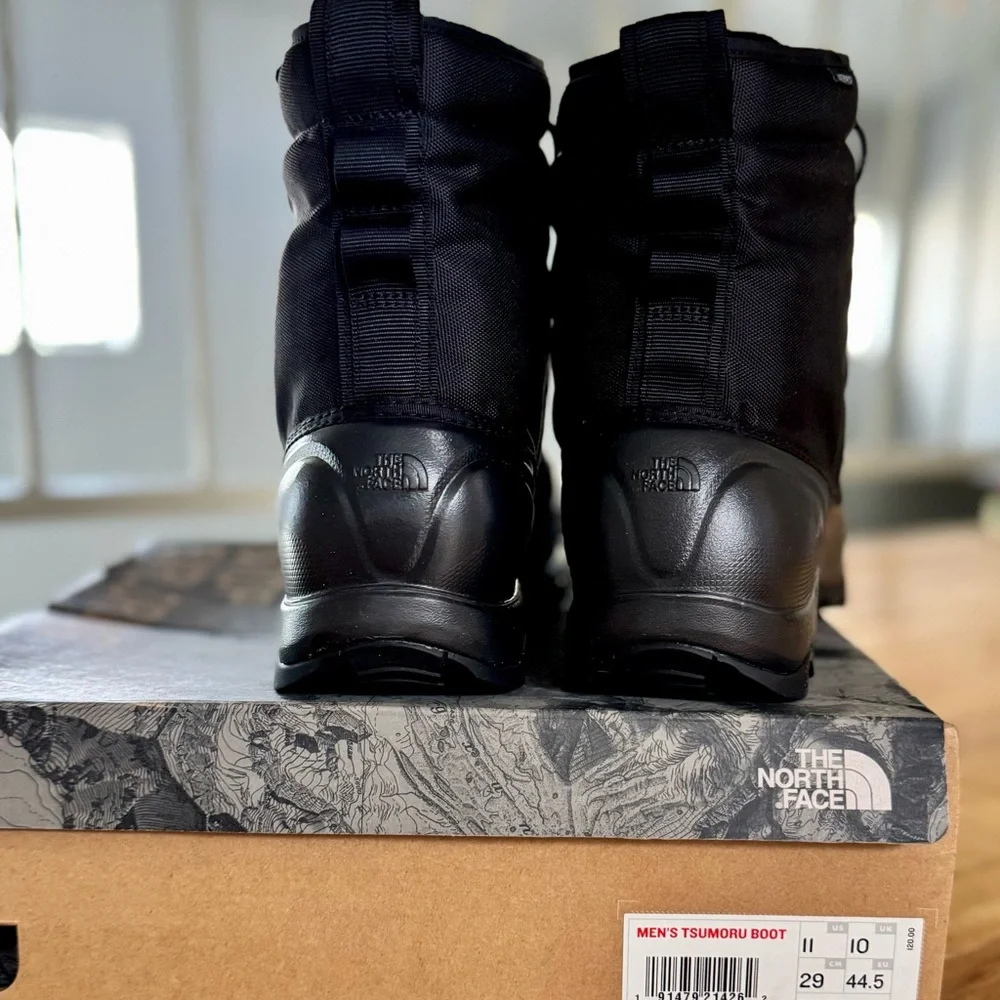 The North Face Men's Black Waterproof Any Weather Boots